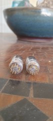 Telefunken E88cc Matched Pair. Curve Traced