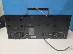 Vintage Sanyo C 32 SM/FM STEREO CASSETTE EQUALIZER BOOMBOX Excellent Tested 100%