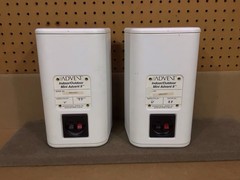 Pair of Mini Advent II  Indoor/Outdoor Speakers W/ Extra Crossovers. Tested