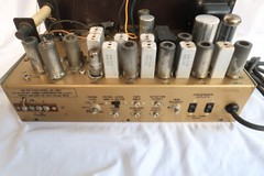 Pilot Pilotuner Tube AF-860 FM Radio Tuner (Powers On, As-Is) [Rare]