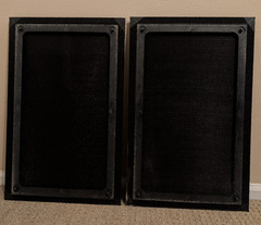 Pair of Klipsch KG4 Speaker Grills / Good Condition
