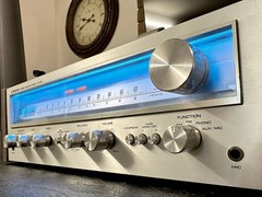 Pioneer SX-550 HiFi Receiver Stereo AF/FM Fully Tested + 30-Day $ Guarantee
