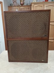 Vintage Utah WD-90 3-Way Floor Speakers 12 inch Woofer 60 watts 8 ohm