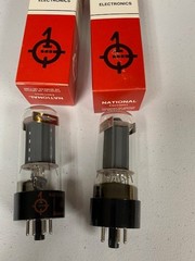 National Electronics 6L 6GC Tubes