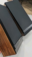Vintage Fisher Speaker System MS-109 Upgrade Set 22x10x8 Crisp Clear Music
