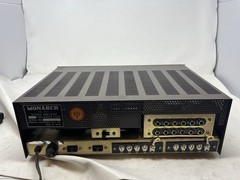 Monarch SA-40A Vintage Tube Stereo Integrated Amplifier Japan Powers On
