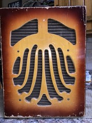 Vintage Kay tube Guitar Amplifier with Rola Speaker.