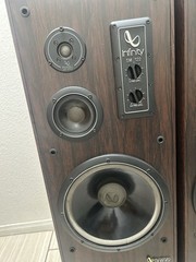 Infinity SM122 Vintage Speakers, Read Description