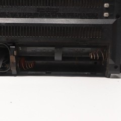 General Electric AM/FM Radio Long Range GE Model 7-2880B Poor Condition Working
