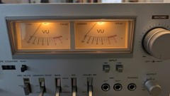 Vintage Teac CX-350 Cassette Deck for parts or repair *Powers On