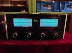 Mcintosh MC7270 Power Amplifier Transistor Stereo Vintage Working Confirmed