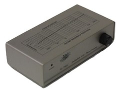 TEC TC-750LC RIAA Phono Preamp for MM Cartridges; SILVER VERSION