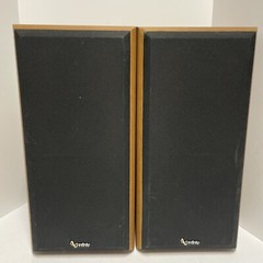 Infinity J390 8″ Woofer 5″ Mid Three Way Speakers Reference Three with Box USED