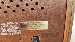 Vintage SONY TFM 9450W 11 Transistors 2 Band Radio Powers On – READ DESCRIPTION