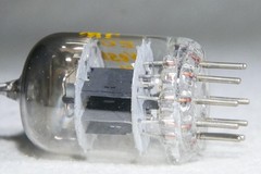 NOS/NIB Western Electric JW 396A/2C51/5670 Mil-Spec Square Getter 1960