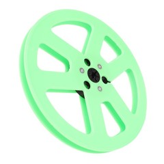 1/4 7 Inch Empty Tape Reel Fit For Reel To Reel ABS Universal Open Ree HPLZ