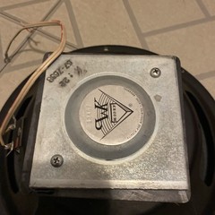 Klipsch K22-EF 12″ WOOFERS SPEAKERS TESTED HERESY VINTAGE SQUARE MAGNETS,READ