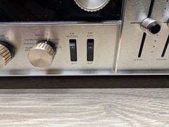 Vintage JVC Nivico 5001 FM AM Stereo Receiver SEA Equalizer Walnut Japan