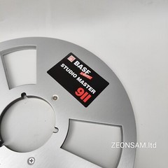 1 PCS BASF 911 1/4″ 12″ Empty Tape Reels For Reel To Reel Tape Recorders
