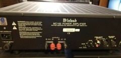 Mcintosh MC162 Audiophile High End Power Amplifier with truly spectacular sound.