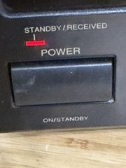 JVC RX-318BK – Vintage 2 Channel Stereo Audio Receiver – 110 Watts Per Channel