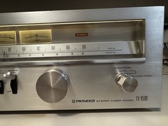 Pioneer TX‑9500 Stereo Tuner – Tested