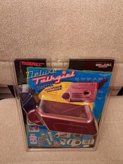 Vintage Deluxe Talkgirl Cassette Recorder W/ Voice Changer 1997 Tiger Elect NIP