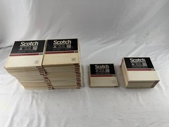 SCOTCH Magnetic 150 Reel To Reel 7” Tape 1/4” x 1800 Ft – lot of 39 PRE RECORDED