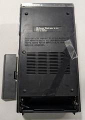 Vintage Emerson Model CR44 Cassette Tape Player & Recorder – Tested