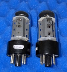 TWO McIntosh 7591A Tubes / Amplitrex Tested /Strong Plate Current/Close Gm Match