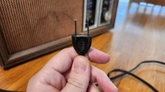 Vintage SONY TFM 9450W 11 Transistors 2 Band Radio Powers On – READ DESCRIPTION