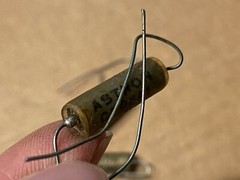 3 NOS Vintage .01 uf 400v Astron Vitamin Q Capacitors TEST GOOD Glass-Sealed PIO