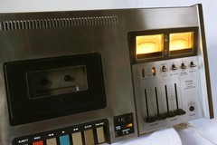 Teac A-360S Dolby Cassette Deck Retro Recording Studio Decor / Repair / Parts