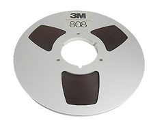 3M 808 1/4in x 10.5in Reels with Tape, Set of 2 – New Old Stock, Free Shipping