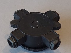 Soviet Electrical Junction Box. Made in USSR. 1988