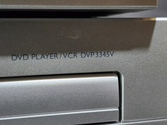 Lot of 6 – VCR VHS DVD Combo Players Magnavox, Phillips Samsung for Parts/Repair