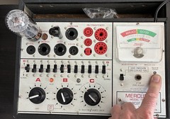 RCA 6L6GC – 100% MATCH – Quad Black Plates 1963, 1963, 1966, 1966, Grade A