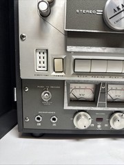 Akai X-355D Crossfield Reel to Reel Tape Recorder Player – Works – Please Read