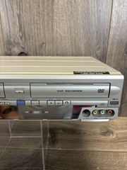 Symphonic VHS/DVD DWR/R Combo Player Recorder Tested Working No Remote CWR20V5