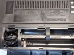 VTG GE SUPERADIO 7-2887A General Electric Long-Range AM/FM Super Radio TESTED