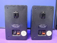 Realistic Minimus 7 Black Speakers