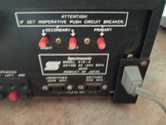 Vintage Spectrosonic 310-4 Stereo Receiver 360 Watts