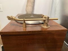 Fairchild 412 turntable with a desirable German made Papst motor