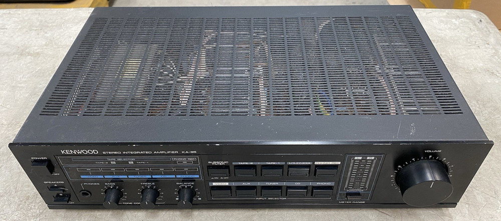 Kenwood KA95 Stereo Integrated Reciever – SHOWN WORKING
