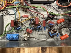 Rebuilt 122 Amplifier