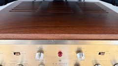 H.H. Scott 222C Solid Walnut Custom Cabinet (Pre-Order)