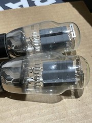 Pair of NOS USSR 5U4G Coke Bottle Style Rectifier Vacuum Tubes (Many Available)
