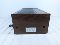 Pioneer Stereo Amplifier SA-6700 Vintage Silver Face With VU Meters Tested Works