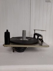 Magnavox Micromatic Stereo 4 Speed Turntable
