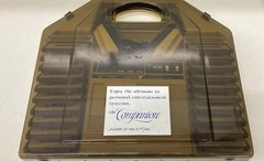 “The Companion” Audiotronics Cassette 148A TapeDeck with Added Tapes And Headset